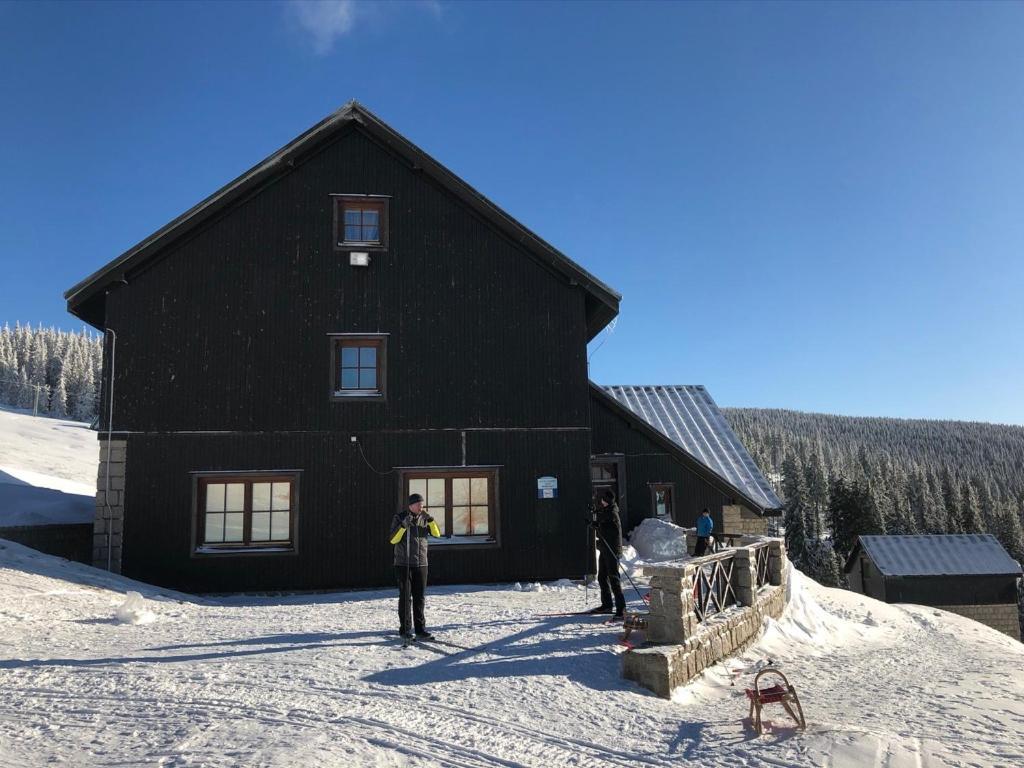 Mala Rennerovka Hotel Strážné Eksteriør billede
