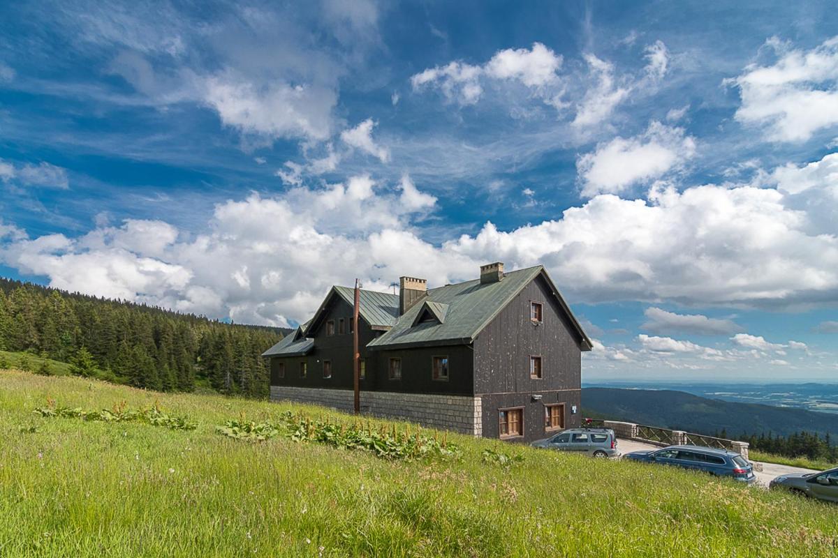 Mala Rennerovka Hotel Strážné Eksteriør billede