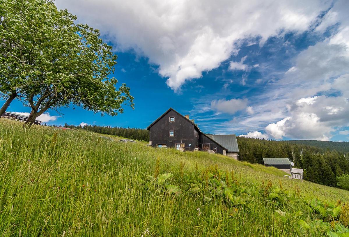 Mala Rennerovka Hotel Strážné Eksteriør billede