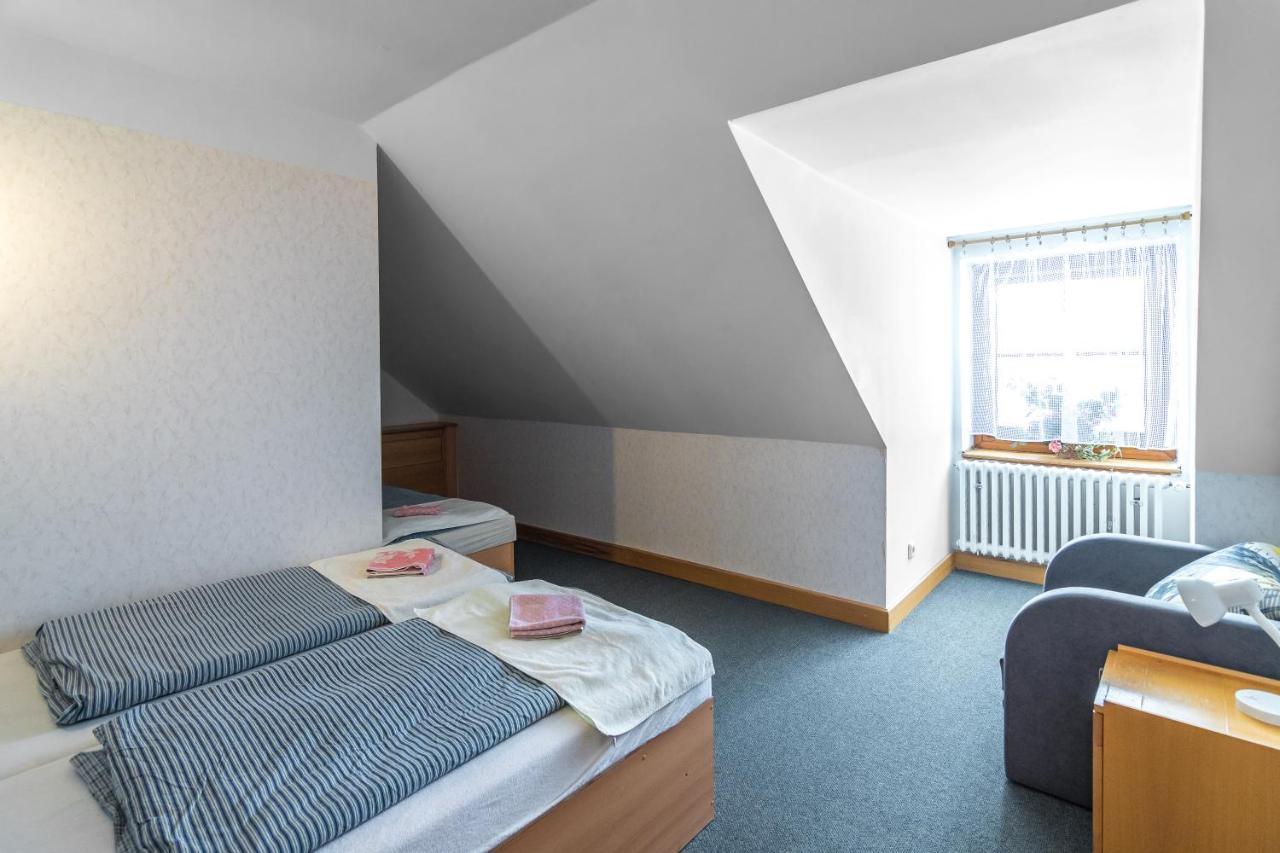 Mala Rennerovka Hotel Strážné Eksteriør billede