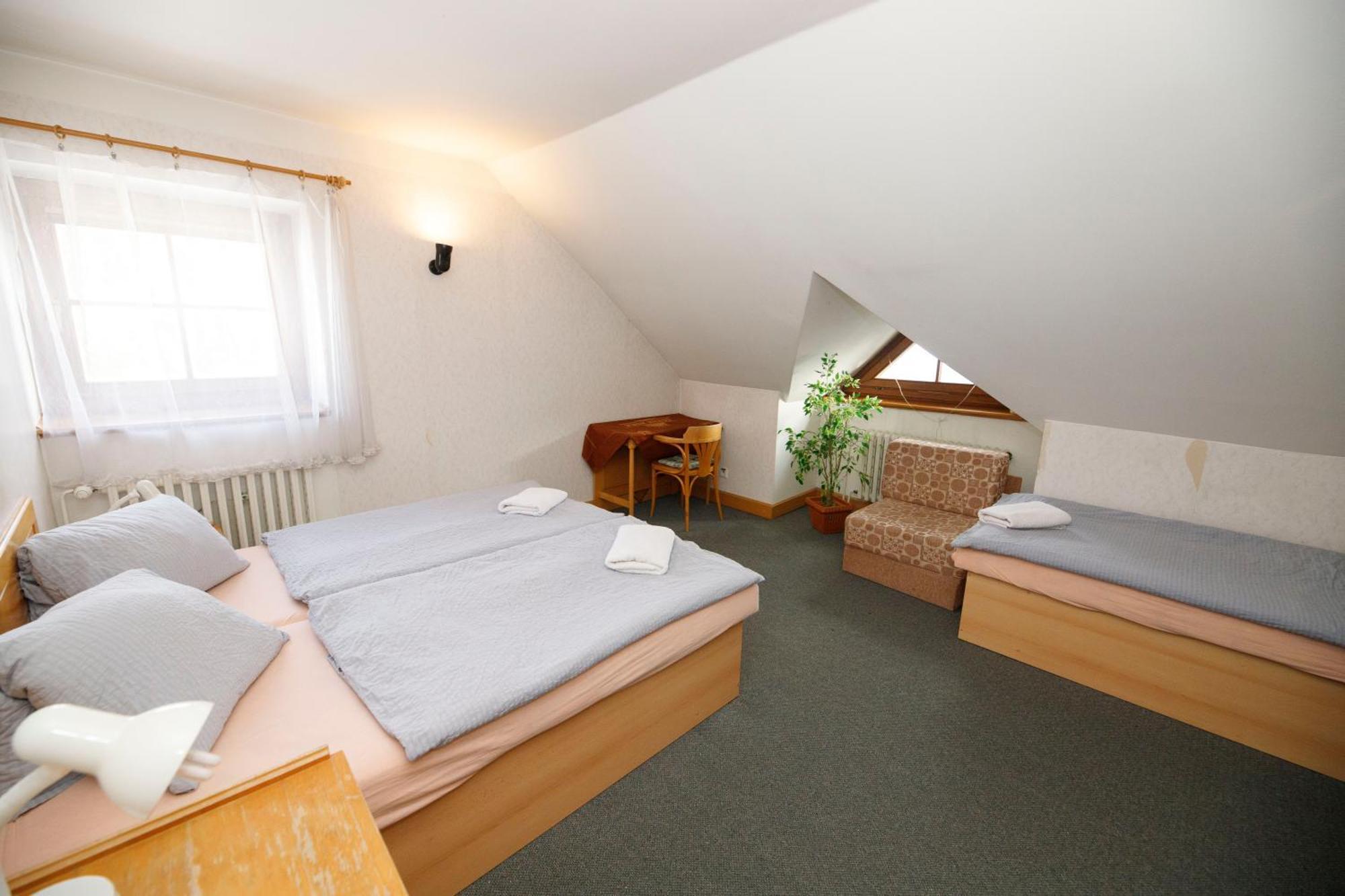 Mala Rennerovka Hotel Strážné Eksteriør billede