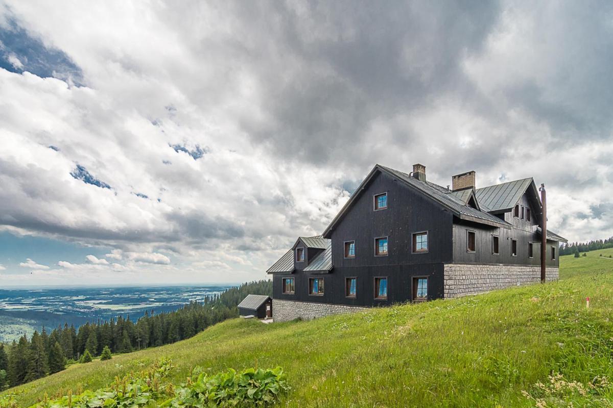 Mala Rennerovka Hotel Strážné Eksteriør billede